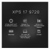 Laptops: Dell XPS 9720 Laptop,Intel i9-12900HK, 32GB DDR4 & 1TB SSD,Win 11 + MSO'21, NVIDIA RTX 3060 (6GB GDDR6),17.0" (43.9Cms) UHD+ AR Infinity Edge Touch 500 nits,15 Month McAfee, Platinum Silver, 2.42Kgs